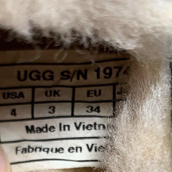 UGG Ansley Women Shoes Size 4 - Picture 6 of 6
